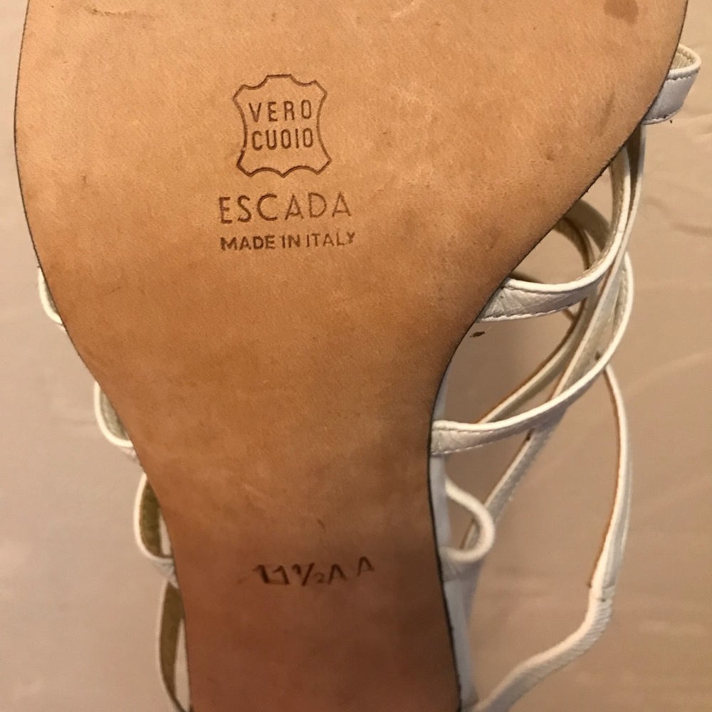 Escada Heels - Picture 6 of 8